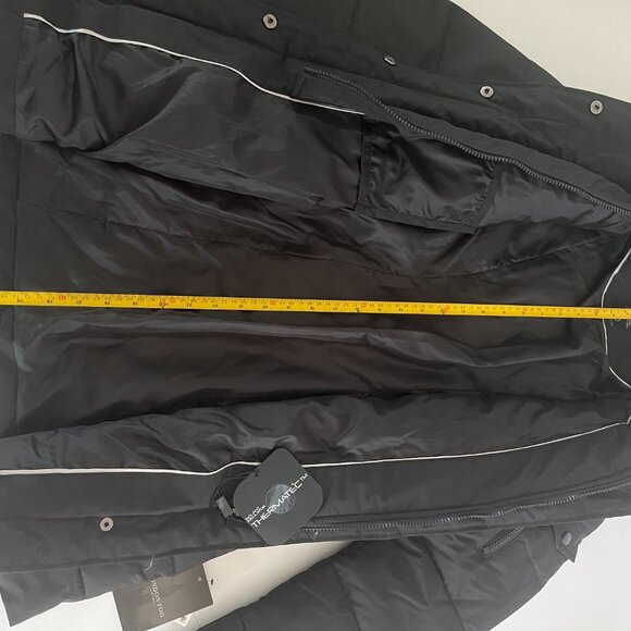 London Fog Quilted Coat - Picture 3 of 10